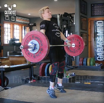 Amanda snatch - Olympic Weightlifting, strength, conditioning, fitness, nutrition - Catalyst Athletics