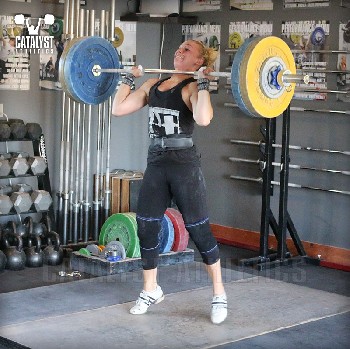 Chelsea jerk - Olympic Weightlifting, strength, conditioning, fitness, nutrition - Catalyst Athletics
