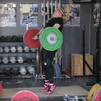 Katlin snatch - Olympic Weightlifting, strength, conditioning, fitness, nutrition - Catalyst Athletics
