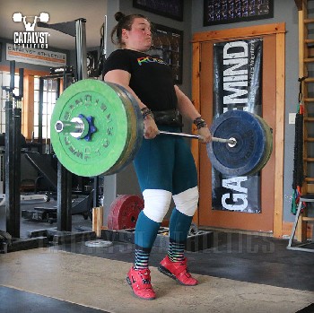 Jules clean - Olympic Weightlifting, strength, conditioning, fitness, nutrition - Catalyst Athletics