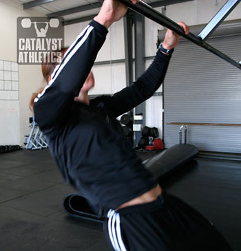 Eva T - Olympic Weightlifting, strength, conditioning, fitness, nutrition - Catalyst Athletics