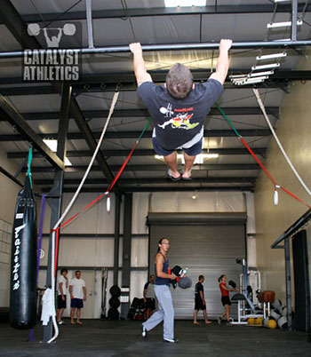 Front lever at NorCal Strength & Conditioning - Olympic Weightlifting, strength, conditioning, fitness, nutrition - Catalyst Athletics