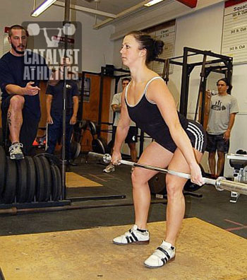 Hang position - Olympic Weightlifting, strength, conditioning, fitness, nutrition - Catalyst Athletics