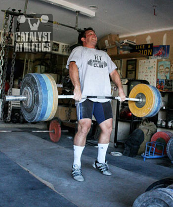 Rob Earwicker of FIT Barbell Club training at Mile's Gym - Olympic Weightlifting, strength, conditioning, fitness, nutrition - Catalyst Athletics