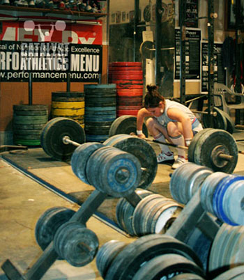 Sage prepares for a PR snatch attempt - Olympic Weightlifting, strength, conditioning, fitness, nutrition - Catalyst Athletics