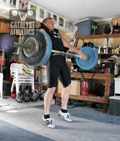 Willie - Olympic Weightlifting, strength, conditioning, fitness, nutrition - Catalyst Athletics 